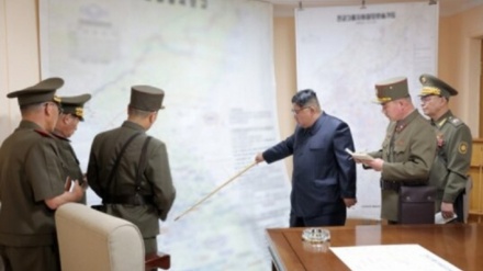 Солтүстік Корея Оңтүстік Кореяға симуляциялық ядролық шабуыл жасады