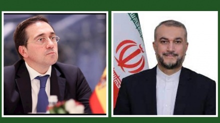 Иран мен Испания Сыртқы істер министрлері  Иран мен Еуропаның қарым-қатынасын талқылады