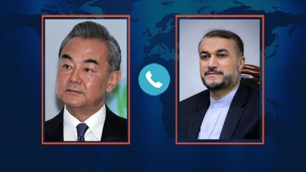 Иран мен Қытай Сыртқы істер министрлері телефон арқылы сұхбаттасты