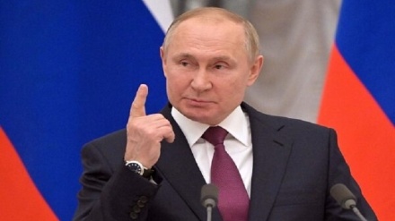 Путин: Украина мен Батыс елдері Ресейге қатысты барлық нәрсені жоюды көздеп отыр 