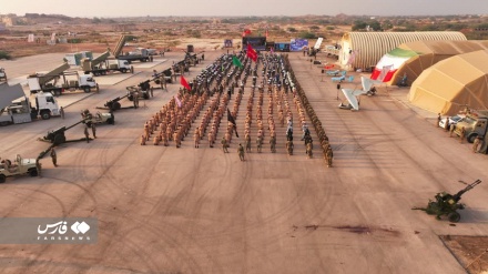 Әбу Мұса аралында Сақшылар корпусы теңіз күштерінің әскери жаттығуы өтті 