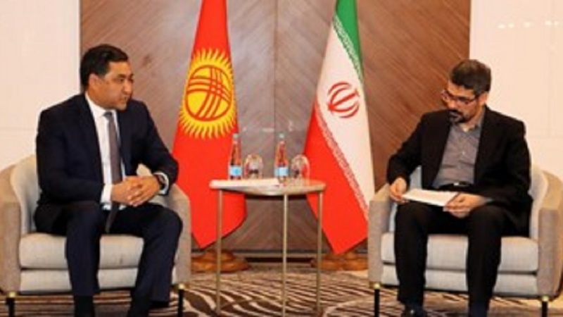 Иран мен Қырғызстанның экономикалық ынтымақтастығы дамытылады