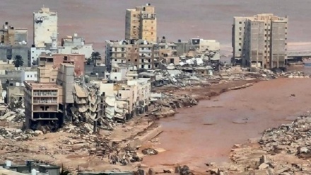 Ливияның Ішкі істер министрлігі: Дернадағы су тасқынынан зардап шеккендер саны 5200-ден асады