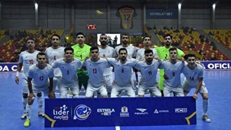 Иранның ұлттық футзал командасы Бразилияда өтіп жатқан халықаралық турнирдің финалына қатысады