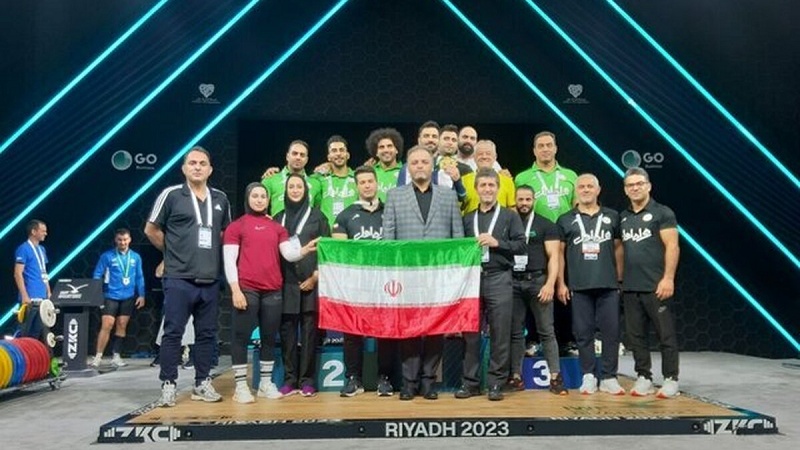 Иранның ауыр атлетика құрамасы әлемде үшінші орында орналасты