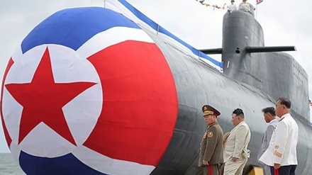 Солтүстік Корея жаңа ядролық сүңгуір қайығын таныстырды