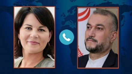 Иран мен Германия Сыртқы істер министрлері телефон арқылы сұхбаттасты