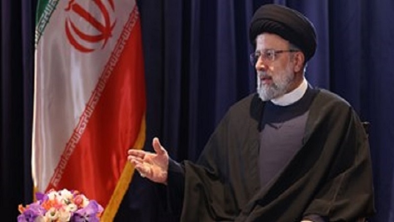 Раиси: Иран Американың шиіттер ұйымымен ынтымақтастықты арттыруға дайын