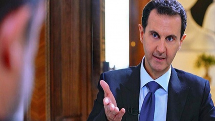 Башар Асад: АҚШ-тың лаңкестермен серіктестігі бар
