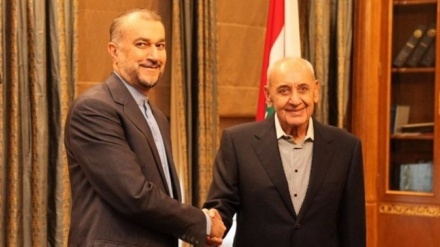 Амирабдуллахиан Ливан парламентінің төрағасымен кездесуінде: Сауд Арабиясымен қарым-қатынастардың ілгерілеуіне оң баға берілді