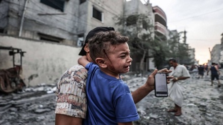  Газада сионистік режим балаларды қыруда