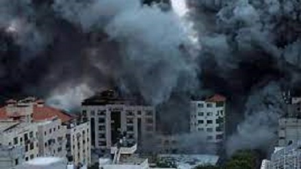 Израиль әуе күштері сенбіден бері Газа секторына 6000 бомба тастап, 3600 нысанды бомбалады 