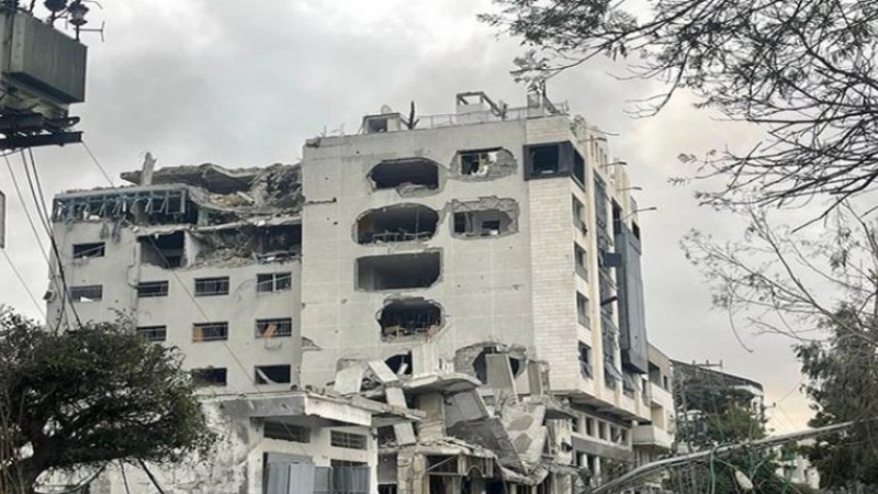 ИИР Телерадио бірлестігі шетелге хабар тарату бөлімі Al-Alam  және Press TV бірлескен кеңсесіне жасалған жарылысты айыптады 