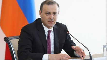 Арменияның Ұлттық қауіпсіздік кеңесінің хатшысы Теһранға келді