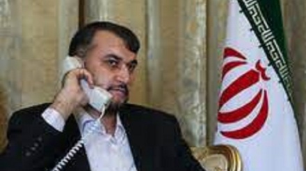 Иран мен Оман сыртқы істер министрлері телефон арқылы ислам елдерінің Палестина халқына көмектесу жолдарын талқылады