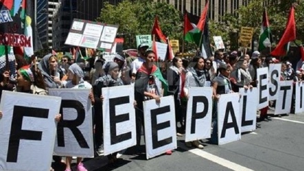 Америкалық студенттердің палестиналықтарға қолдауы артты