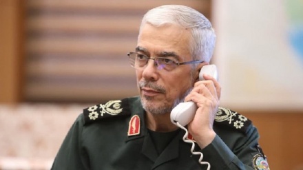 Иран Қарулы күштері бас штабының басшысы: Сионистік режимге қару-жарақ пен оқ-дәрілер жіберу жағдайды ушықтырып жібереді