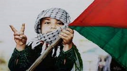 Палестиналық балалармен ынтымақтастық күні