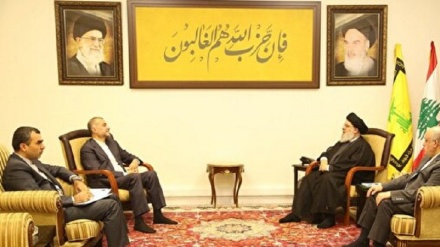Иран Сыртқы істер министрі Ливан Хезболласының бас хатшысымен кездесті