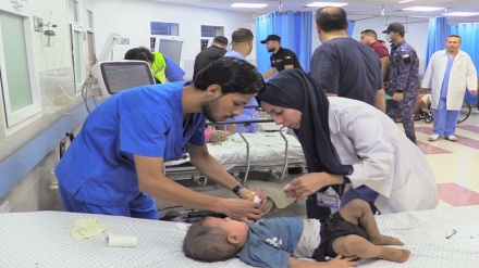 Газада мыңдаған босқындар мен жараланғандар шұғыл медициналық көмек күтуде