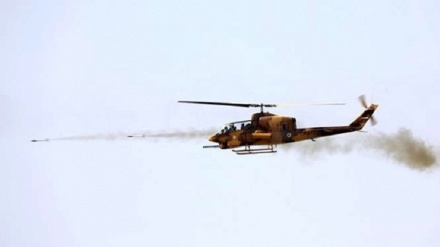 Иранның Армия Құрлық әскерлерінің - 1402 жаттығуларында нысандар жаңартылған зымырандарымен жойылды