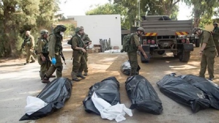 Газадағы сионистік режимнің әскери шығыны 47 адамға жетті