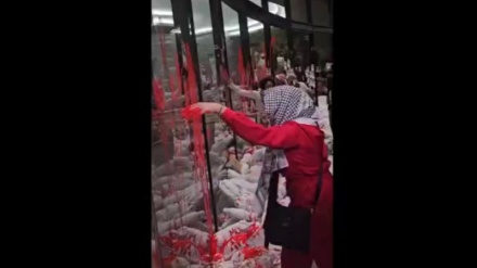 Сионистердің Газа халқына қарсы жасаған қылмыстарына наразылық білдірген жүздеген америкалықтардың бастамасы