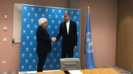  Иран Сыртқы істер министрінің БҰҰ Бас хатшысының гуманитарлық істер жөніндегі орынбасарымен кездесті 