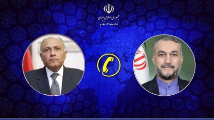 Иран мен Мысыр Сыртқы істер министрлері Палестинадағы оқиғалар туралы пікір алмасты