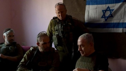 ХАМАС басшысы: Нетаньяхудың Газаға жасырынып кіруі – жеңілістің белгісі