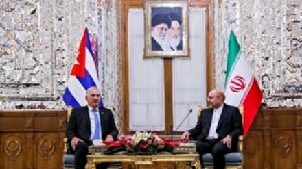 Иран Ислам Кеңесінің төрағасы мен Кубаның президенті арасындағы кездесуде ынтымақтастықтың кеңеюі қуатталды
