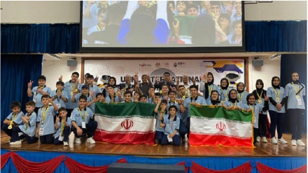   Ирандық робототехника студенттері Азия чемпионы  атанды