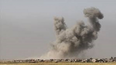 Ирактың исламдық қарсыласу күштері Эрбильдегі АҚШ-тың әскери базасына дронмен шабуыл жасады