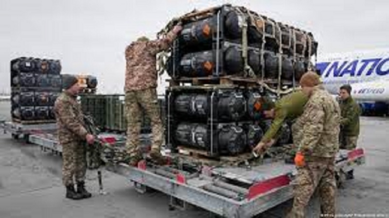 АҚШ үкіметі Украинаға 250 млн долларға әскери көмек беруді бекітті