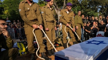 Сионистік режимнің армиясы Газада тағы 4 сарбазының қаза тапқанын мойындады