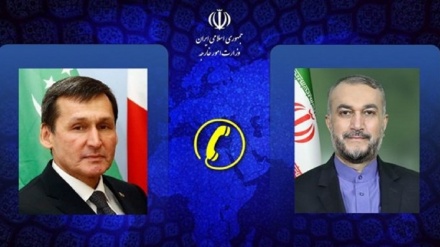 Иран мен Түркіменстанның Сыртқы істер министрілері телефон арқылы сұхбаттасты