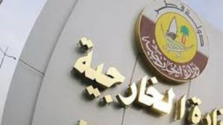 Катар: Халықаралық қауымдастық сионистік режимнің қасиетті жерлерге агрессиясын тоқтату үшін әрекеттенуі керек