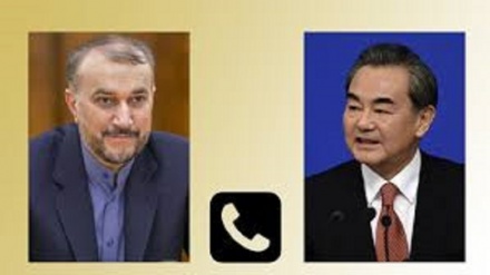 Иран Сыртқы істер министрі Қытай Сыртқы істер министрімен телефон арқылы сөйлесті