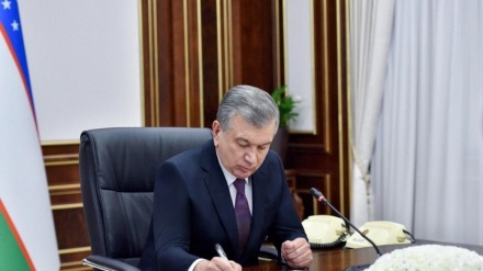 Өзбекстан президенті  Иран үкіметі мен халқына көңіл айтты
