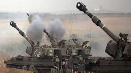 Сионистік режимнің Газаның әртүрлі аймақтарына әуе және артиллериялық шабуылдары қарқынды жалғасуда