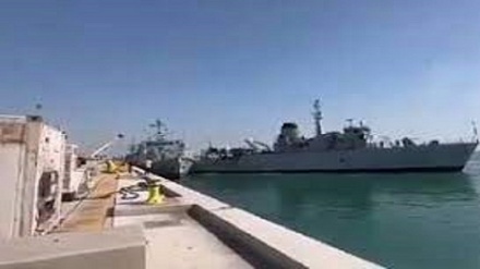 Бахрейнде екі британдық әскери кеме соқтығысты