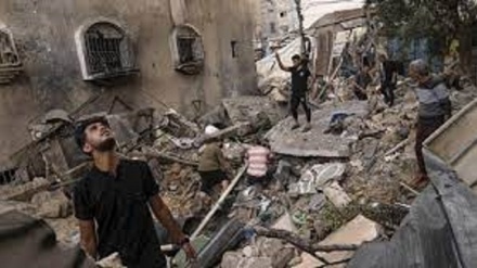Газа секторының оңтүстігіндегі Хан Юнис қаласына сионистік режимнің ұшқышсыз ұшақ, әуе және артиллериялық шабуылдары  күшейді
