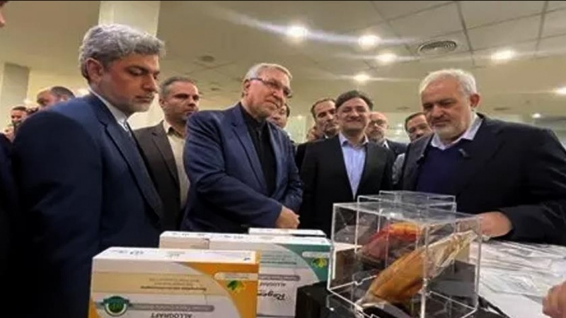 Иранның Денсаулық сақтау министрі 740-тан аса өнімнің коммерцияланғанын хабарлады