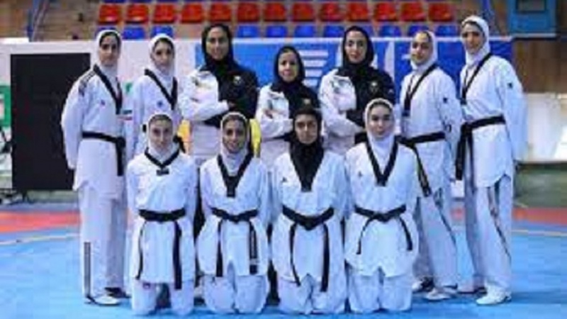 Иранның таэквондошы қыздары халықаралық турнирдің жеңімпазы атанды