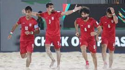Иран командасы жағажай футболынан әлем чемпионатының ширек финалына жол тартты