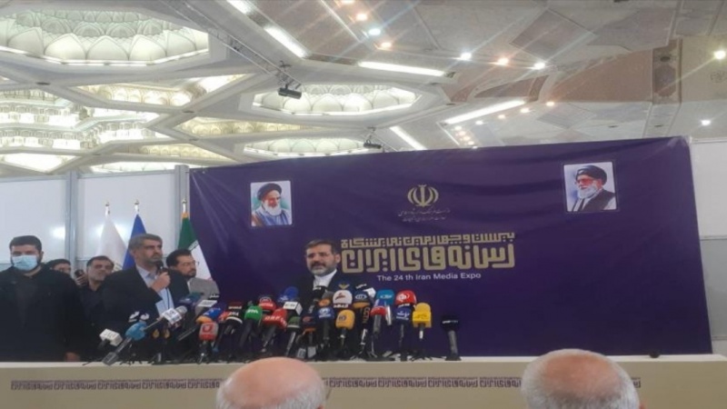 Исмаили: Иран ақпарат құралдарының көрмесі көпшіліктің көңілінен шықты