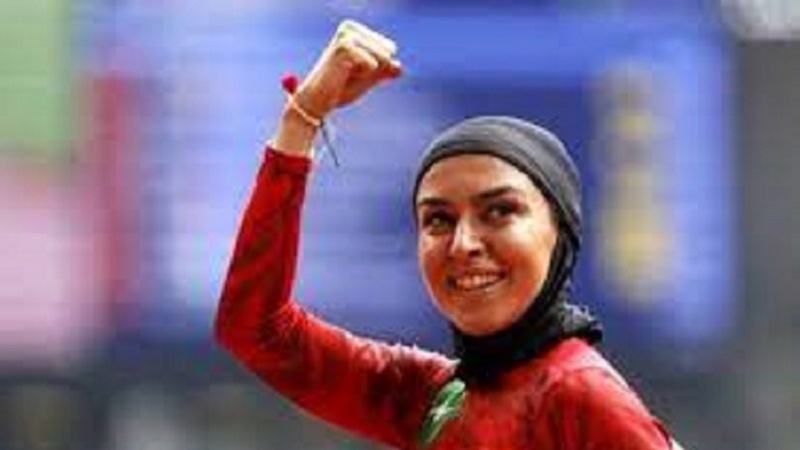 Ирандық спринтер жабық алаңдағы Азия рекордын жаңартып, чемпион атанды
