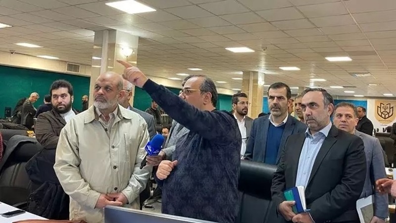  Иран Ішкі істер министрі сайлау штабын аралады