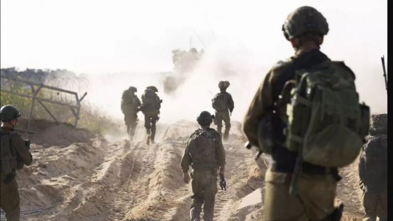 Израиль армиясы Газа қаласындағы банкке шабуыл жасап, 54 миллион доллардан астам қаржыны ұрлады.