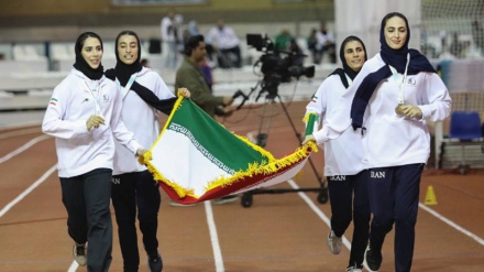 16 түрлі-түсті медальмен Иран төртінші орында орналасты
